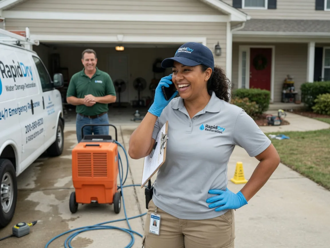 Water Damage Restoration Glenford, OH FAQs