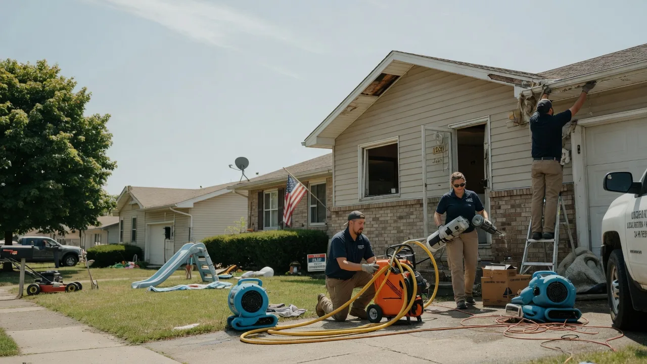 Water Damage Restoration in Glenford, OH near me